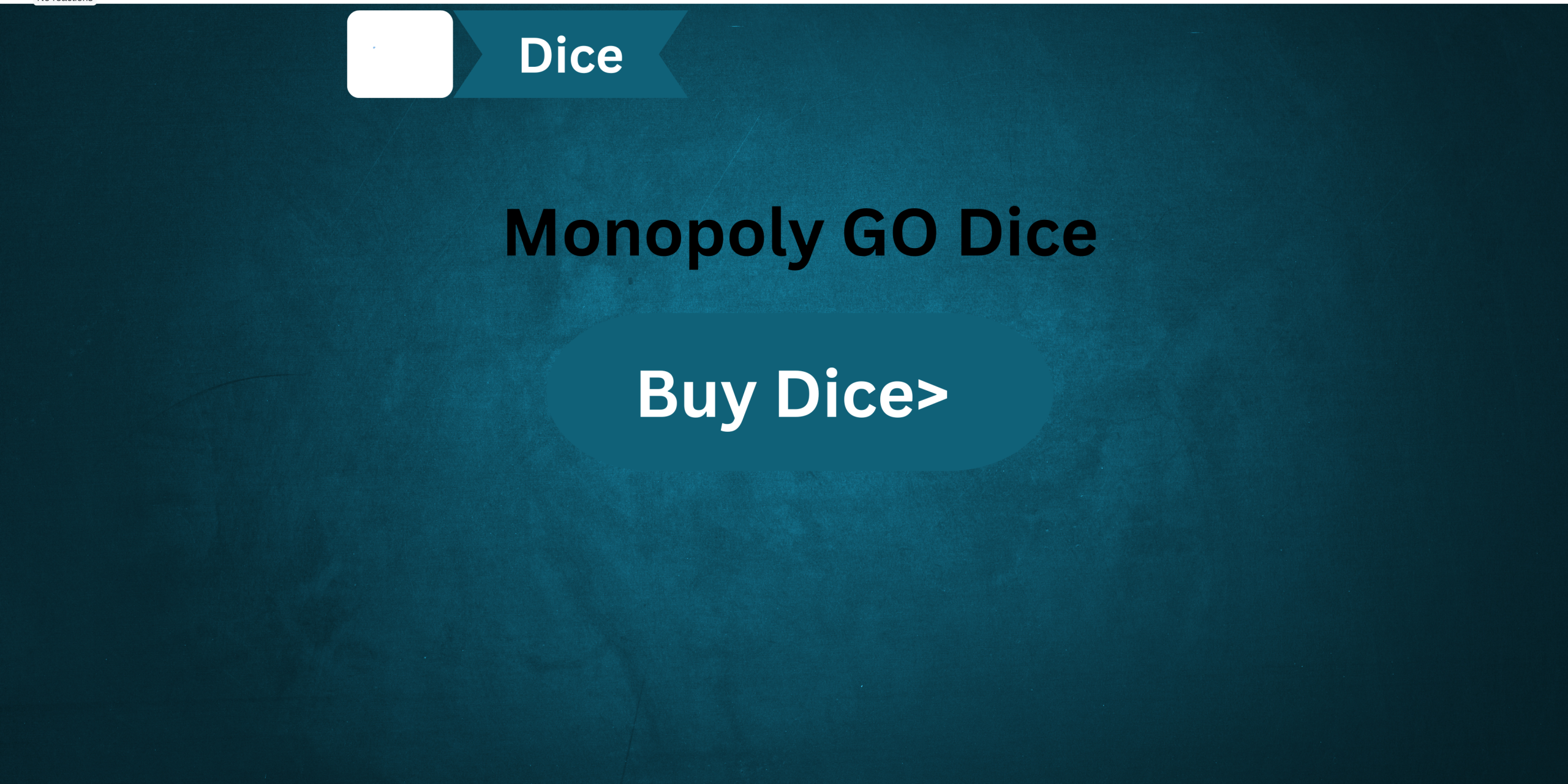 Monopoly GO Dice